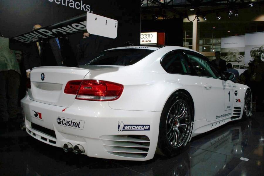  BMW M3 ALMS Rahal Letterman Racing car 2008 года  (фото 17 из 22)